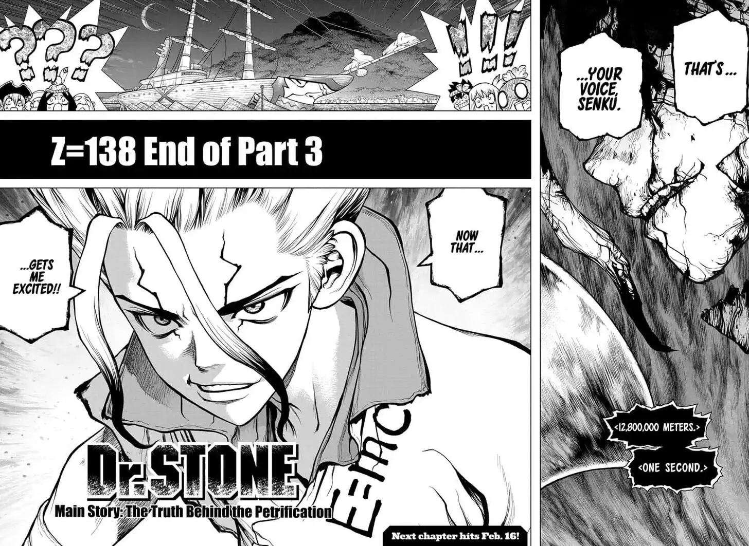 Dr. Stone Chapter 138 17